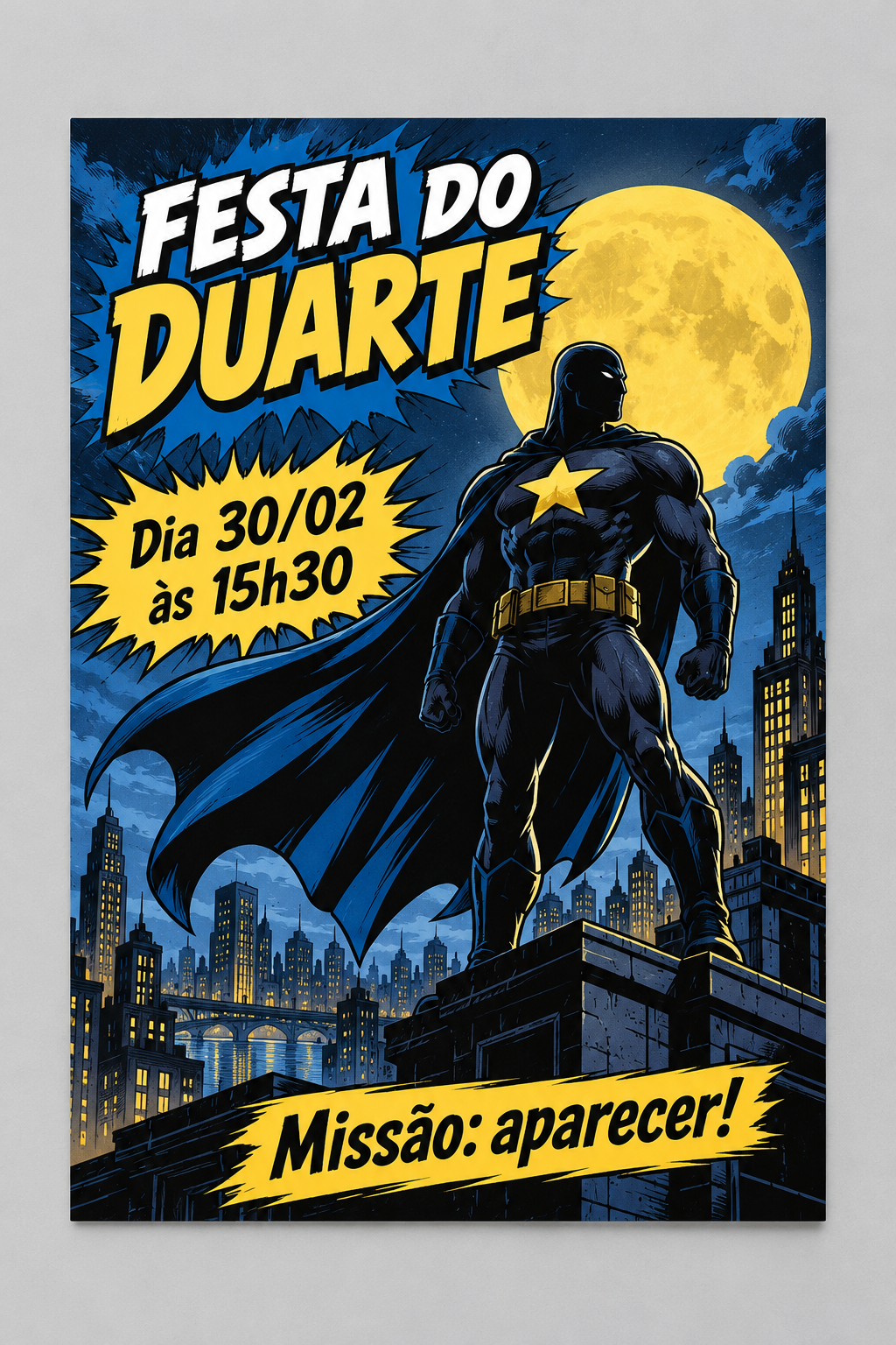 Convites Infantís Personalizados | Pequeno - Image 2